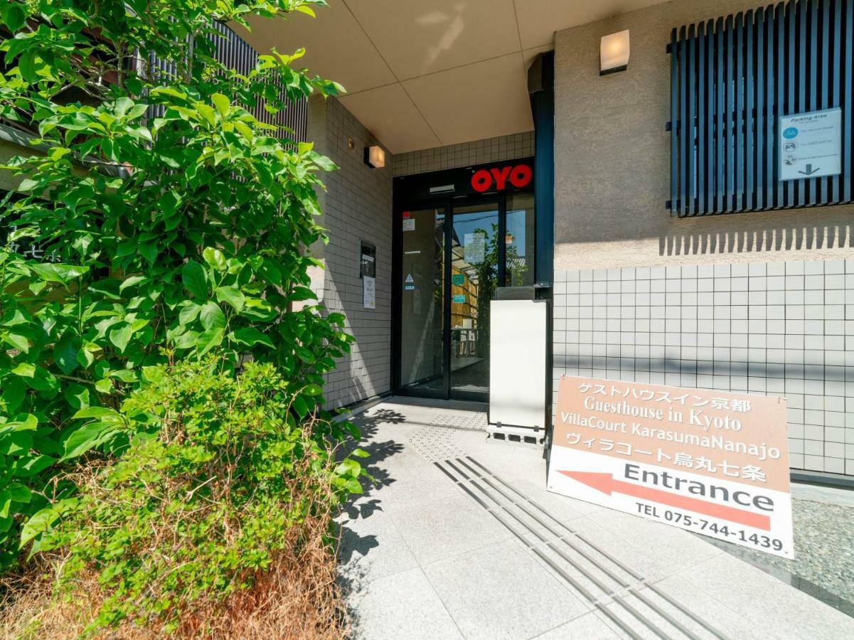 Oyo Hotel Musubi Kyoto Karasuma Nanajo Exteriér fotografie